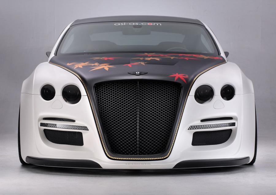  Bentley Continental GTR Tetsu by ASI 2008 года  (фото 16 из 21)